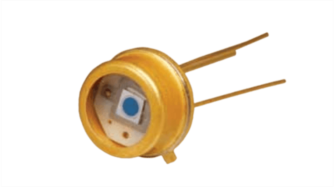 OSI Optoelectronics FCI-InGaAs Fotodiode IR 1550nm InGaAs, THT TO-46, to-5-Gehäuse 2-Pin