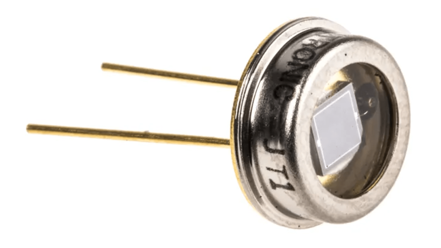 OSI Optoelectronics OSD Fotodiode IR 900nm Si, THT TO5-Gehäuse 2-Pin