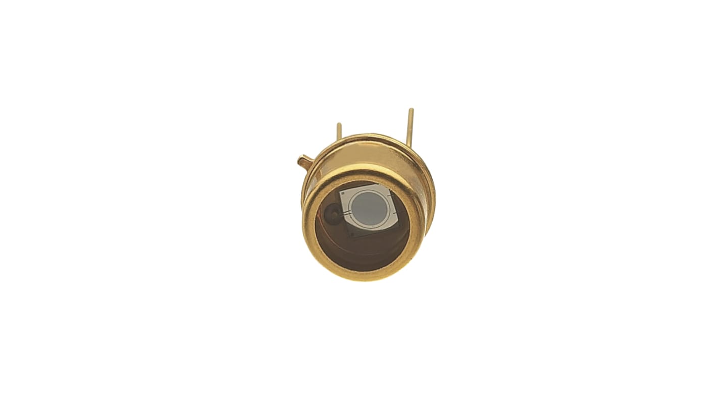 Fotodiodo OSI Optoelectronics 2 pin, 0.65A/W, 970nm, rilevamento Infrarossi, TO-5