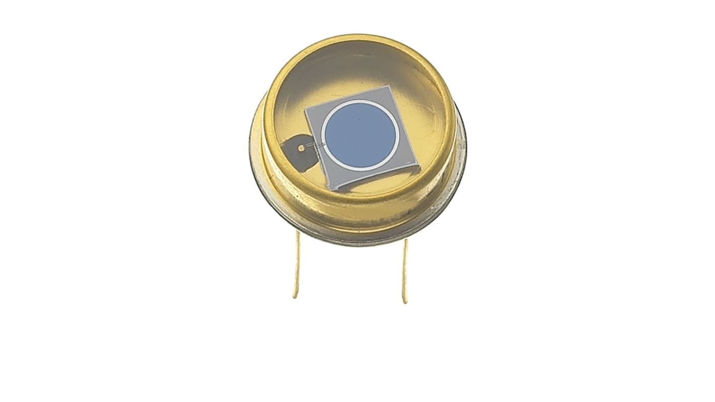 OSI Optoelectronics PIN Fotodiode IR 970nm Si, THT TO8-Gehäuse 2-Pin