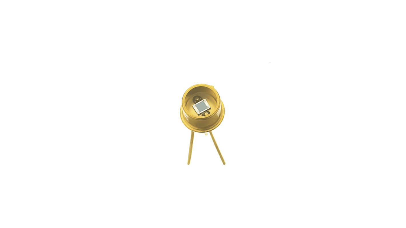 Fotodiodo OSI Optoelectronics 3 pin, 0.65A/W, 970nm, TO-5