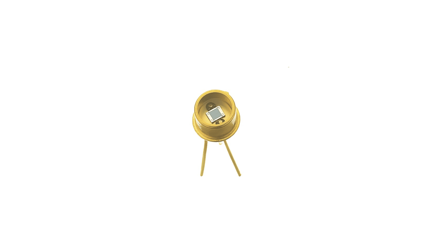 OSI Optoelectronics, PIN-SPOT2D Si Photodiode, Through Hole TO-5