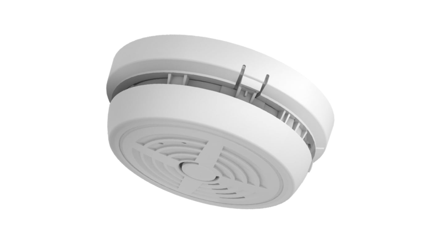 BRK Optical Smoke Detector, 85dB, 230V ac