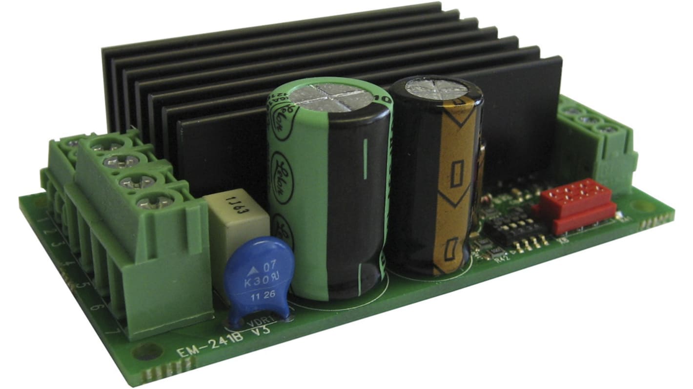 Electromen OY DC Motor Controller, 20 → 60 V dc, 10 A, 24 → 48 V dc