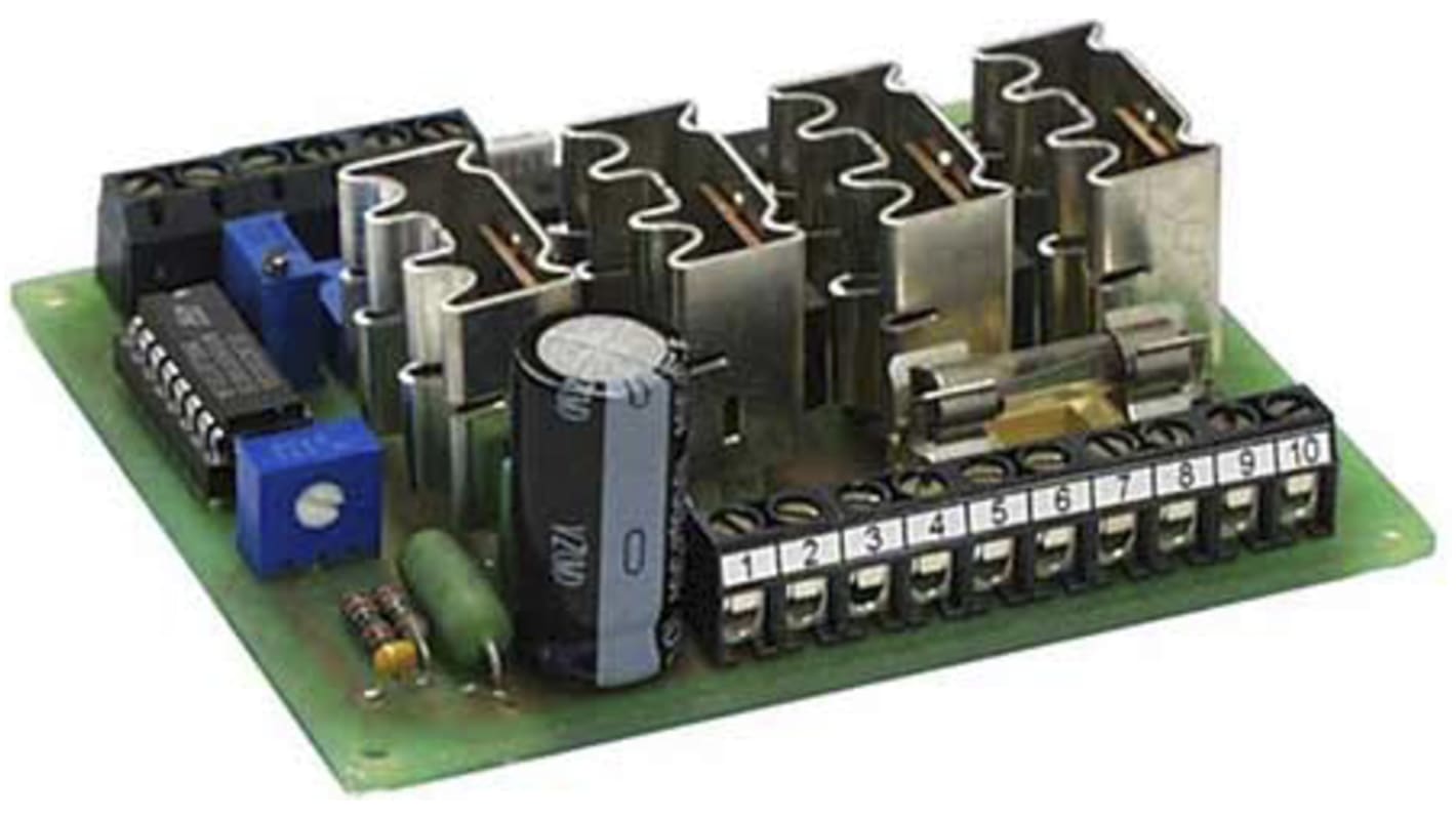 Controlador de motor DC Electromen OY, 11 → 42 V dc, 40 A