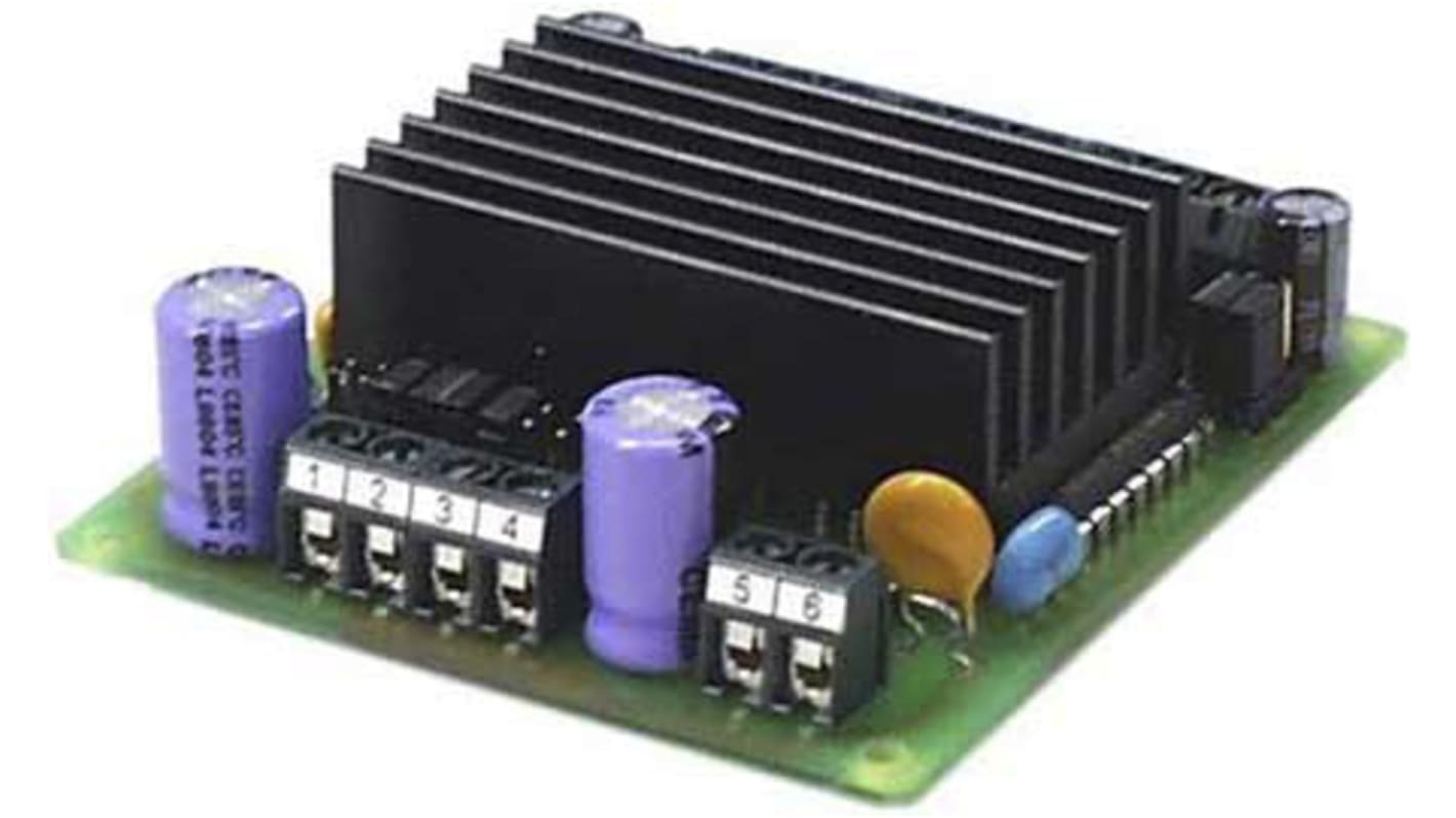 Controlador de motor DC Electromen OY, 12 → 35 V dc, 6 A