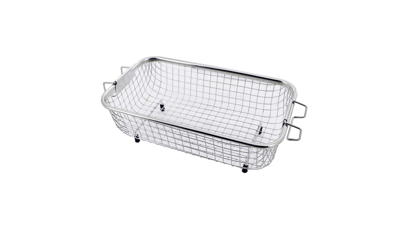 RS PRO Ultrasonic Cleaner Basket for 3L Ultrasonic Cleaning Tank