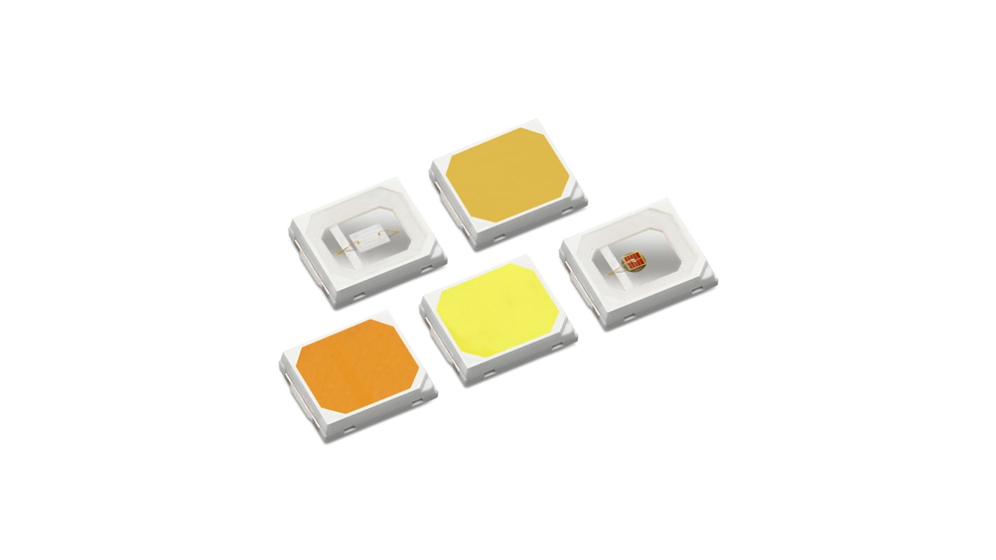 Lumileds LUXEON 2835 SMD LED PC orange 3,1 V, 75 lm bei 200 mA (typ.), 120° 2835