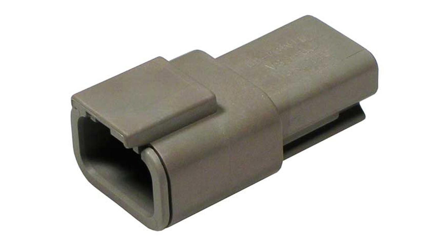 Deutsch, DTM Automotive Connector Socket 3 Way