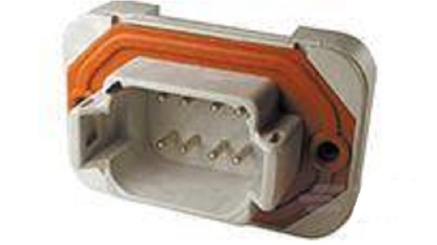 DT1508PA Deutsch, DT Automotive Connector Socket 8 Way, Solder