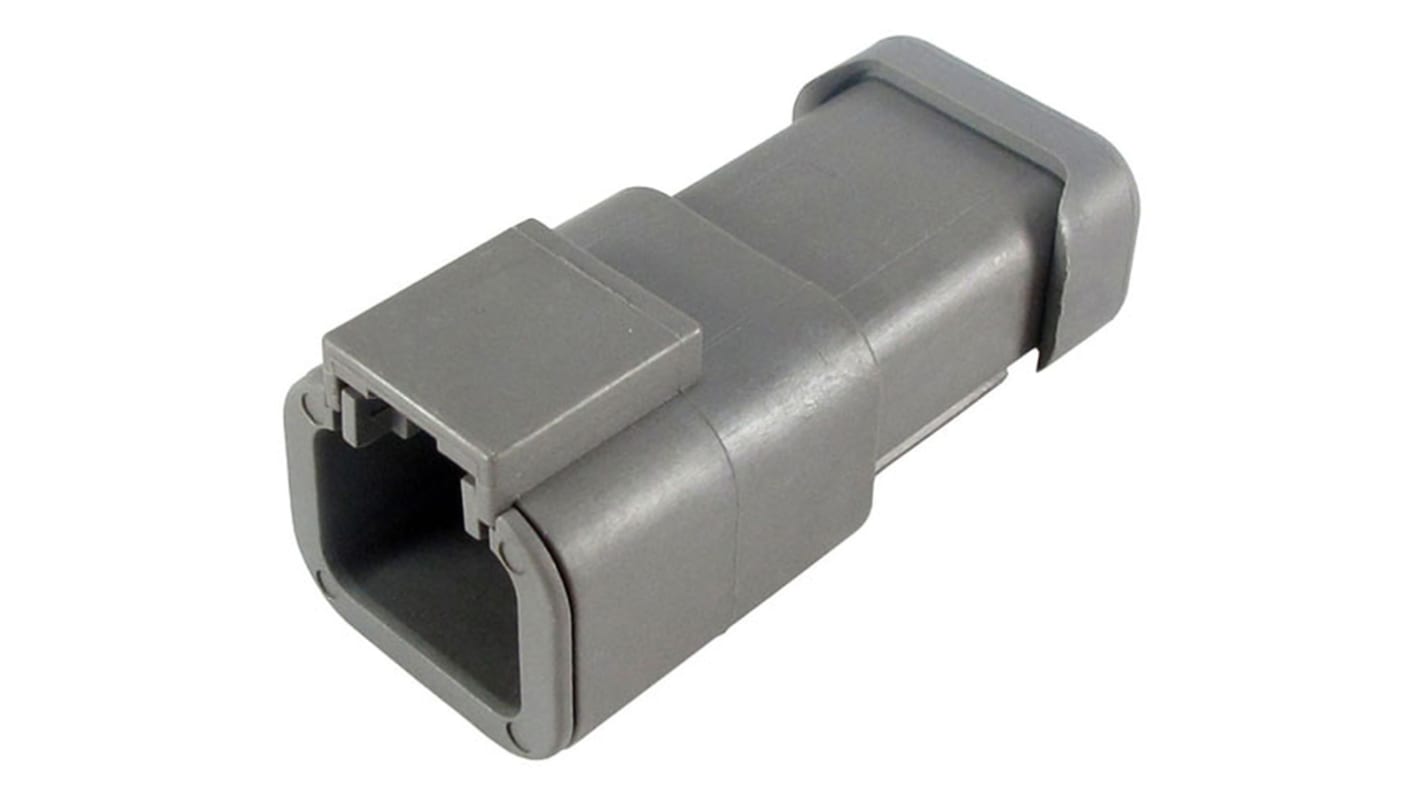 Conector de automoción Deutsch DTP Hembra de 2 vías en 1 fila, IP68