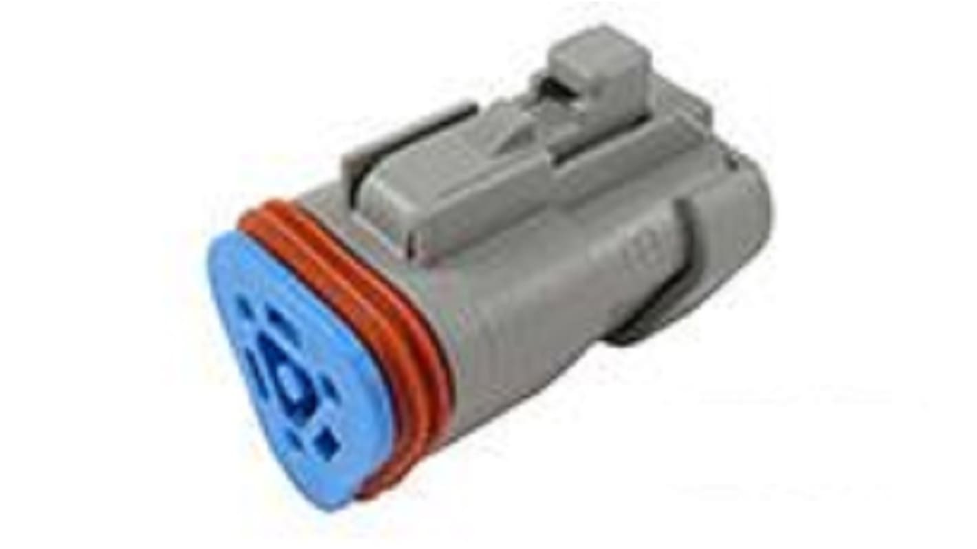 Deutsch, DT Automotive Connector Plug 3 Way