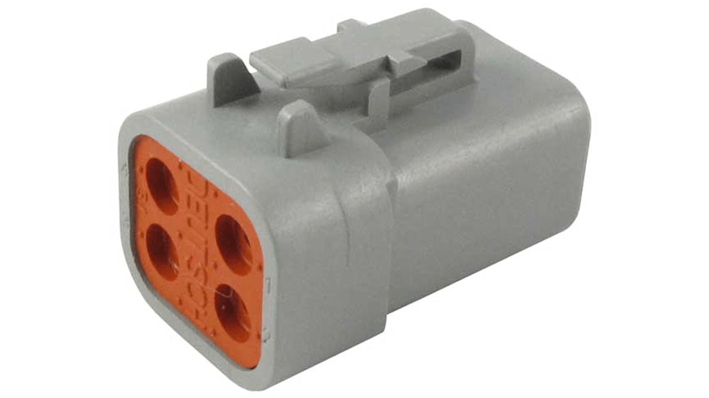 Deutsch, DTP Automotive Connector Plug 4 Way