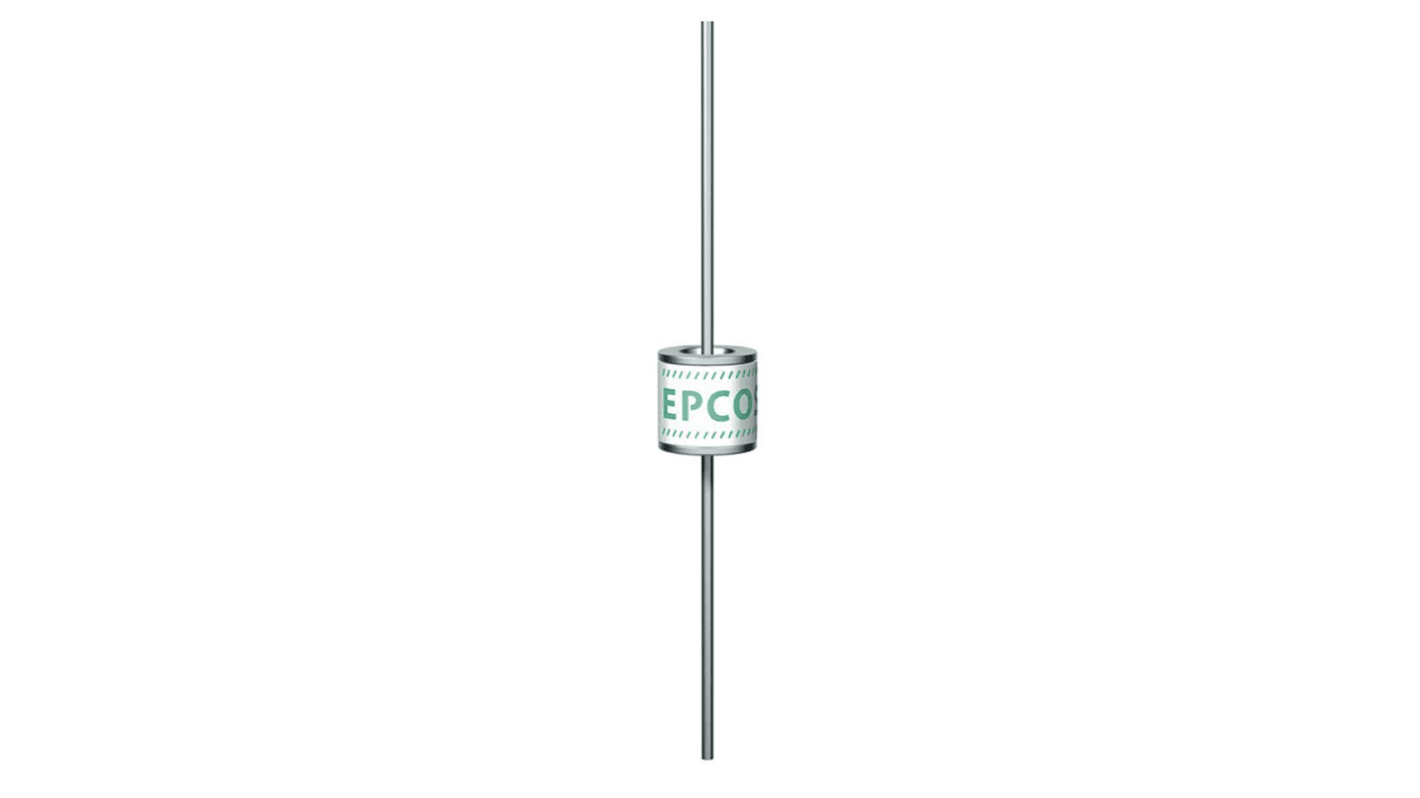 TDK EF470X Gasentladungsableiter, 2-Elektroden Ableiter, 588V, Impuls 800V, +125°C, Durchsteckmontage, 8 Dia. x 6mm