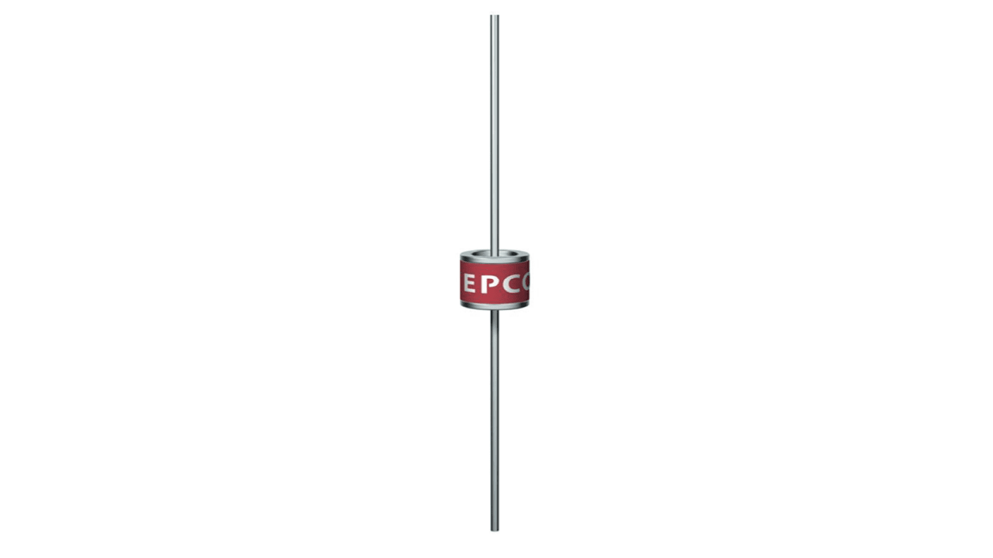 TDK, N81-A600X 600V, Through Hole 2 Electrode Arrester Gas Discharge Tube