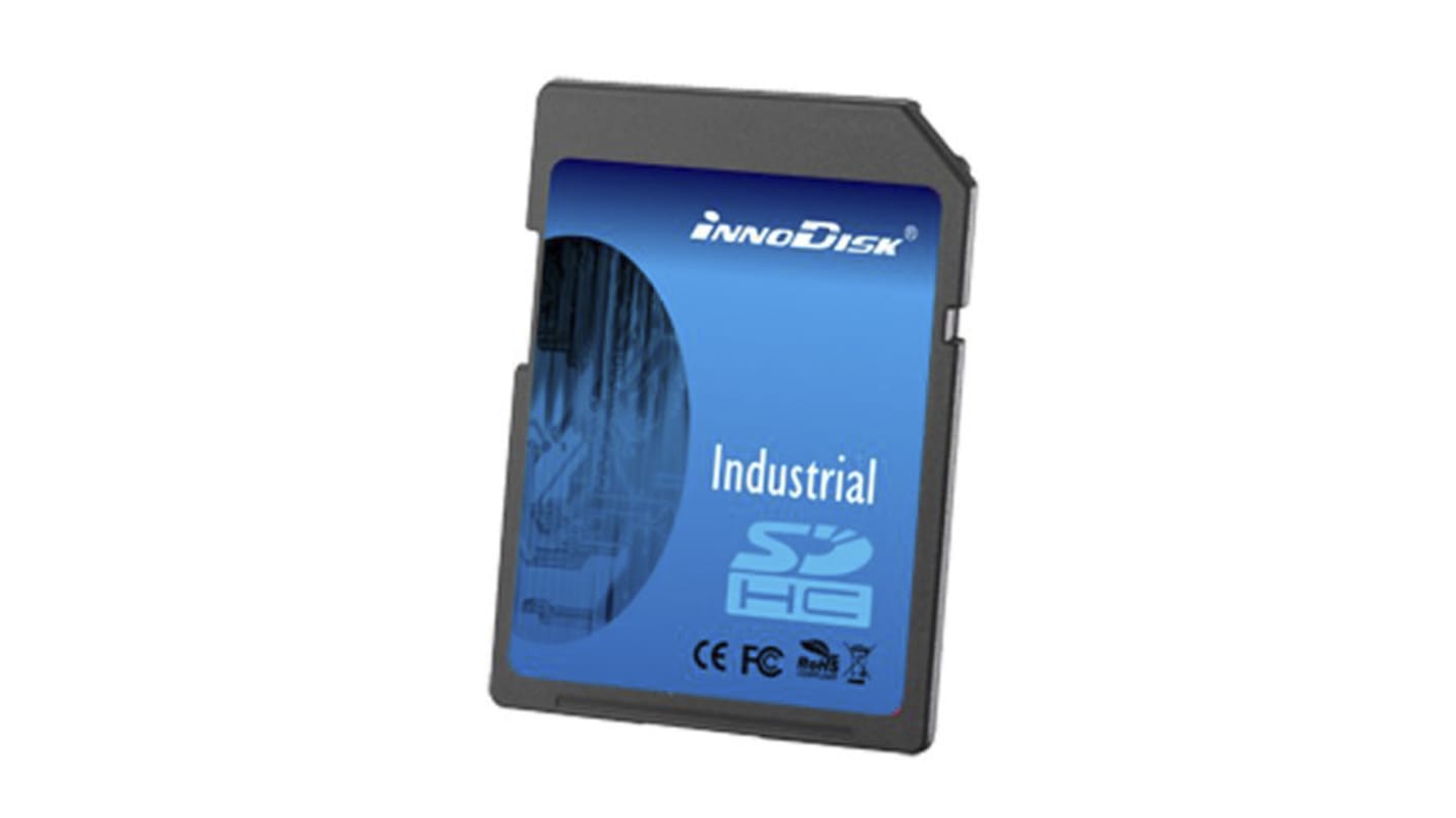 Karta SD SD 128 MB Ano SLC InnoDisk, řada: Industrial 0 → +70°C