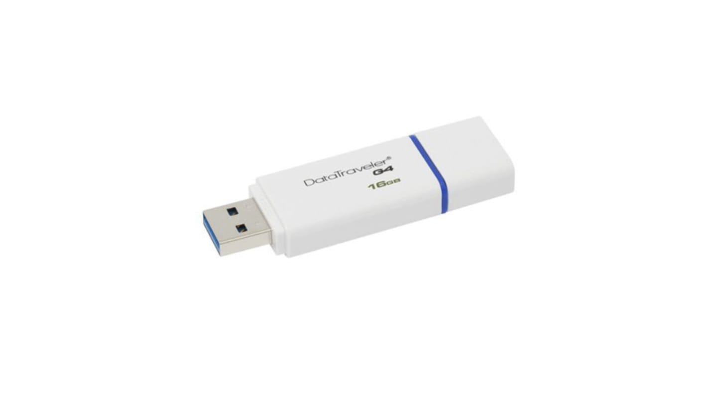 Kingston DataTraveler® G4 16 GB USB 2.0 USB Flash Drive