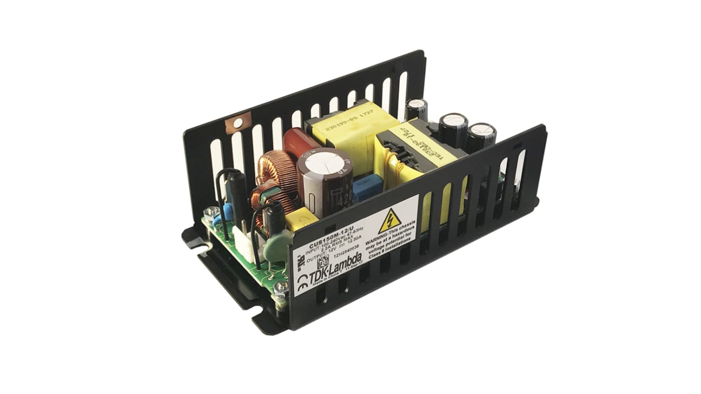 Alimentation à découpage, TDK-Lambda, CUS150M 150W, 1 sortie à 28V c.c. 5.4A