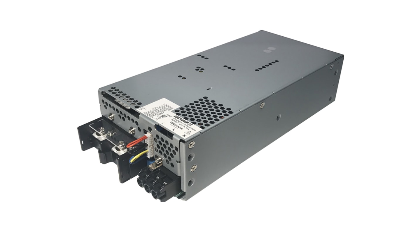 Alimentatore switching TDK-Lambda CUS1500M-12, 1.5kW, ingresso 120 → 340 V dc, 85 → 265 V ac, uscita 12V