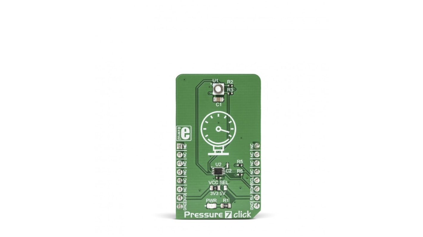 I2C, SPI Pressure 7 Click MIKROE-3246, MikroElektronika