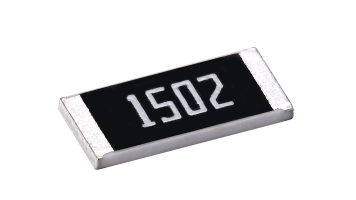 RS PRO 1.5MΩ, 1206 Thick Film SMD Resistor 0.01 0.25W