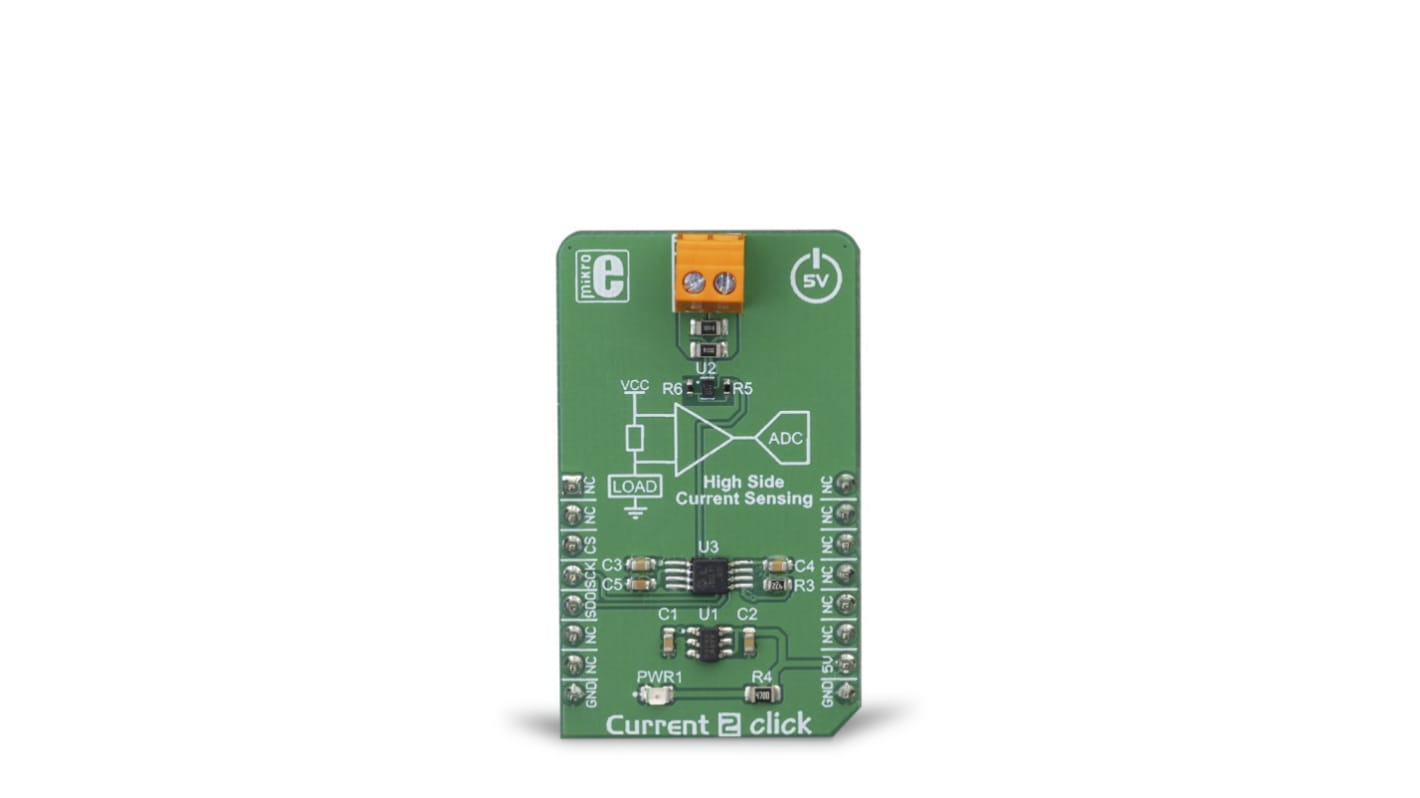 Current 2 Click MIKROE-3292, MikroElektronika