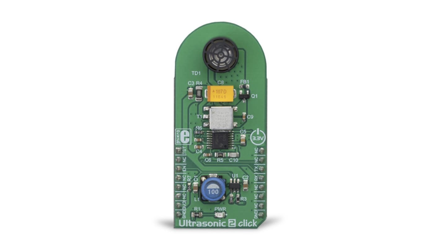 MikroElektronika Ultrasonic 2 Click - MIKROE-3302