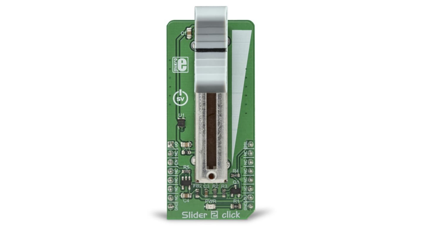 MikroElektronika Entwicklungstool HMI Slider 2 Click