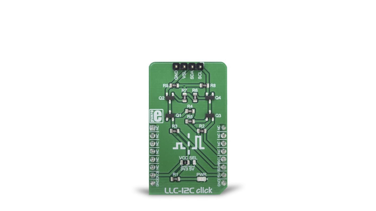 Kit di sviluppo analogico MikroElektronika LLC-I2C Click