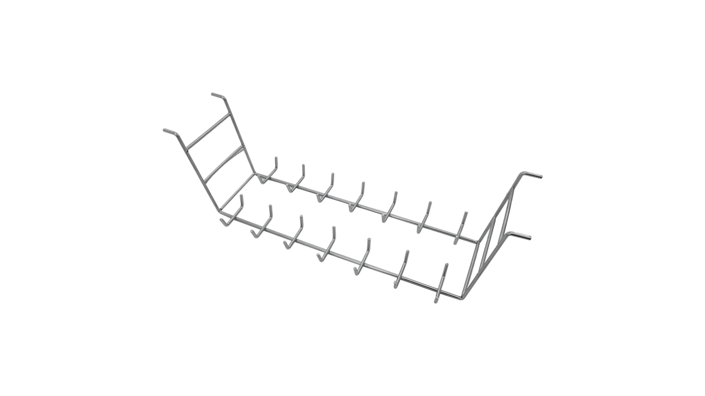 RS PRO Ultrasonic Cleaner Basket Ring Rack for 6L Tank