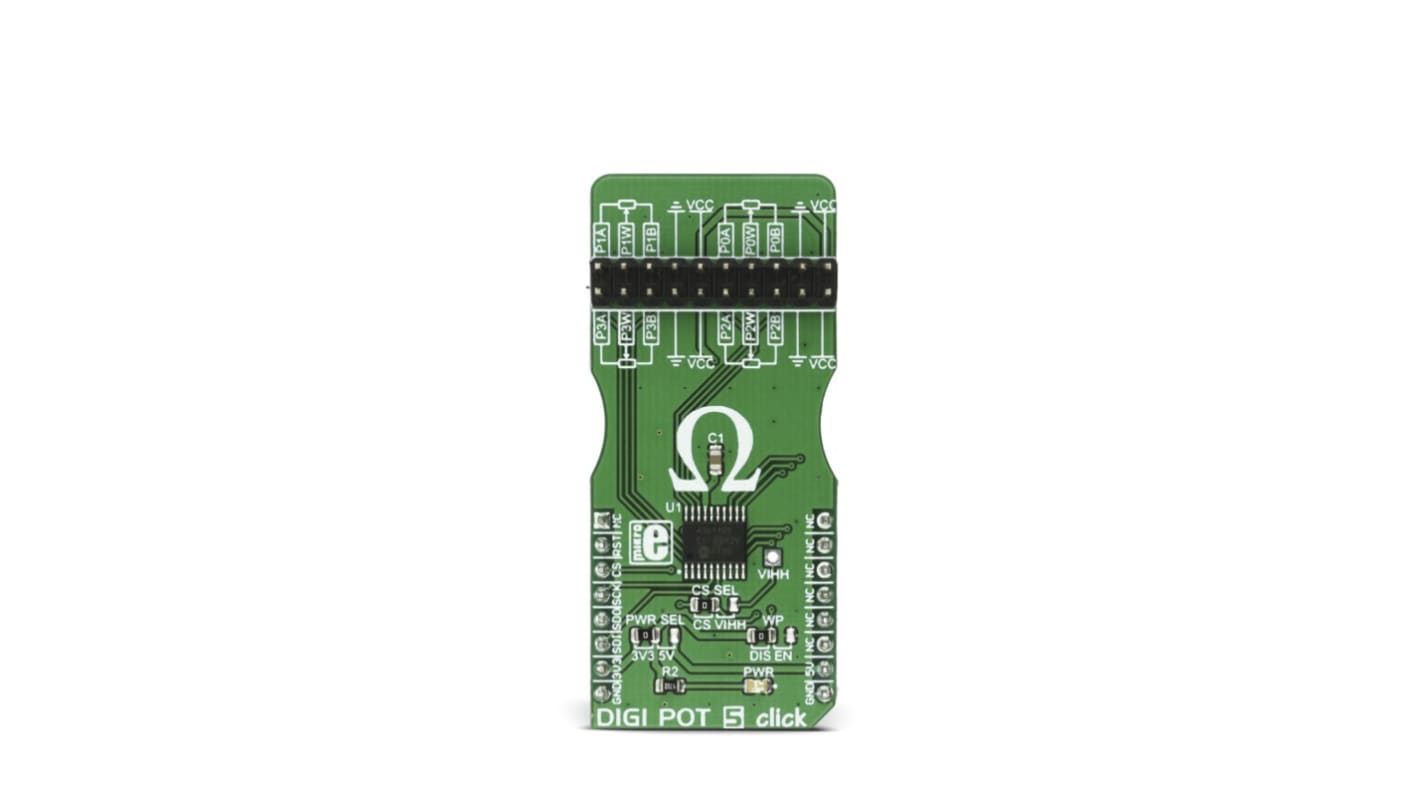 MikroElektronika Entwicklungstool HMI