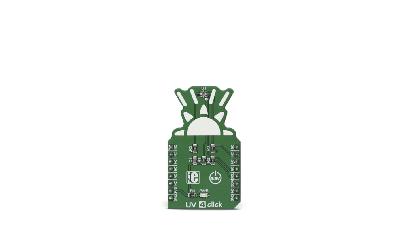 Kit de développement pour capteur MikroElektronika