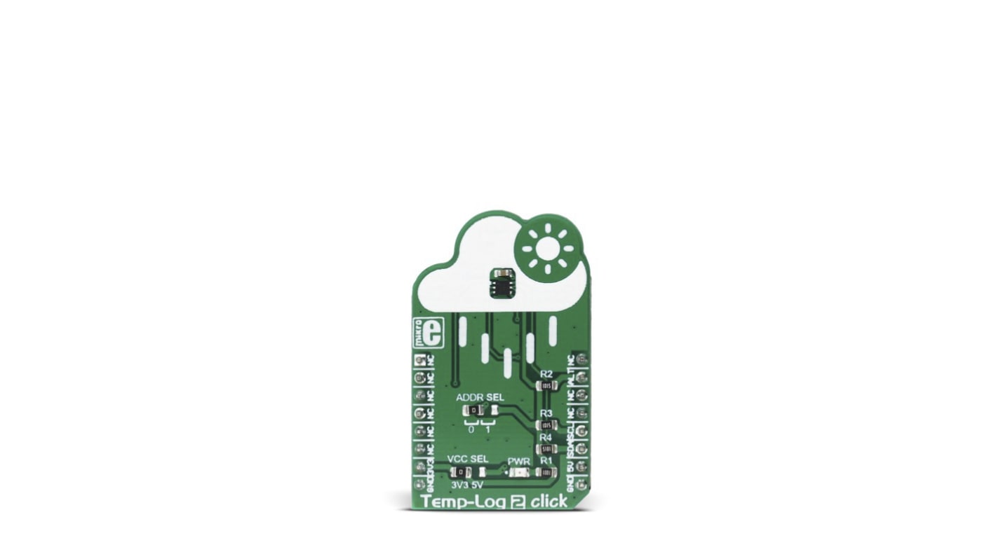 MikroElektronika Development Kit Communication, Computer, Consumer, Industrial Applications, Temperature Measurement