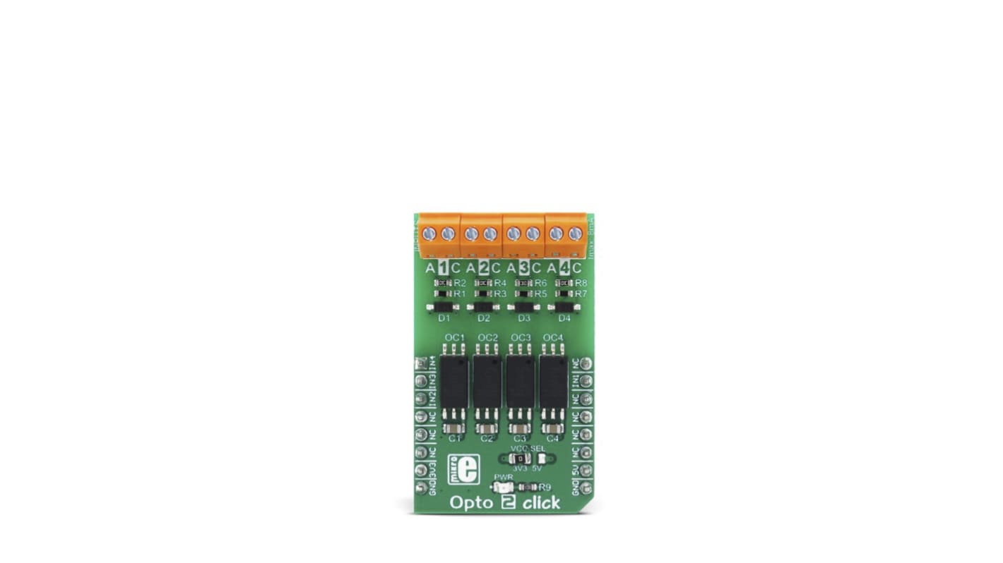 MikroElektronika Opto 2 Click Module MIKROE-3015