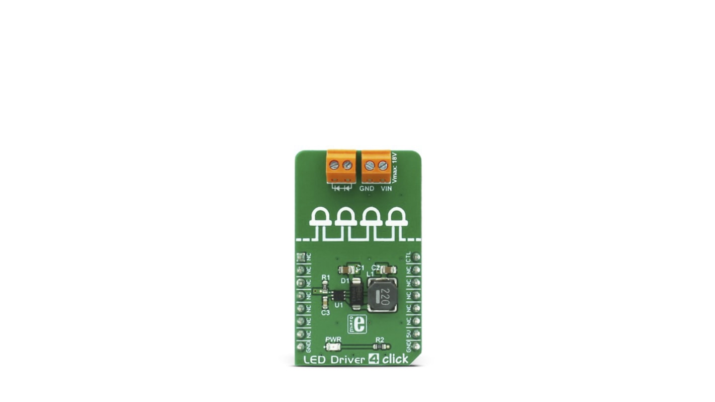 MikroElektronika LED-Treiberevaluierungskit