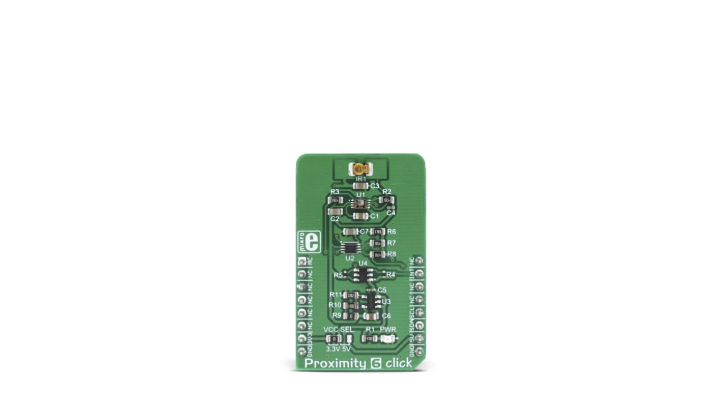 Kit de desarrollo MikroElektronika - MIKROE-3048, para usar con Cierre DE LID. De equipo, luxómetros, sistemas de