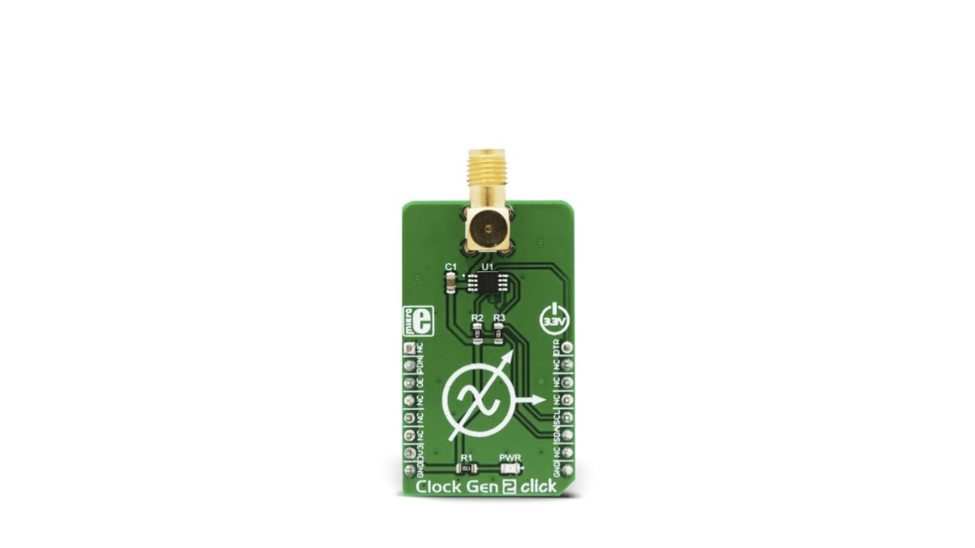 MikroElektronika MIKROE-3076, Development Kit for DS1087L Spread-Spectrum EconOscillator