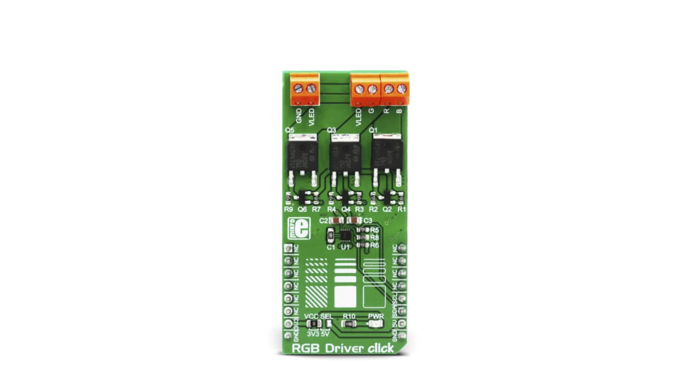 MikroElektronika Entwicklungstool LED