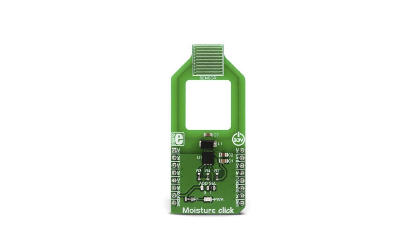 Kit de desarrollo MikroElektronika - MIKROE-3084, para usar con Desarrollo de aplicaciones de hidratación de la