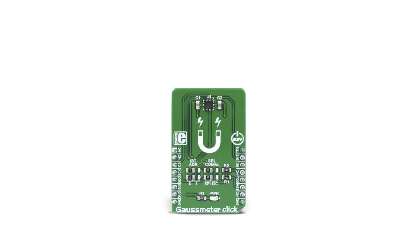 Kit de desarrollo MikroElektronika - MIKROE-3099, para usar con Dispositivos eléctricos, líneas de alta tensión,