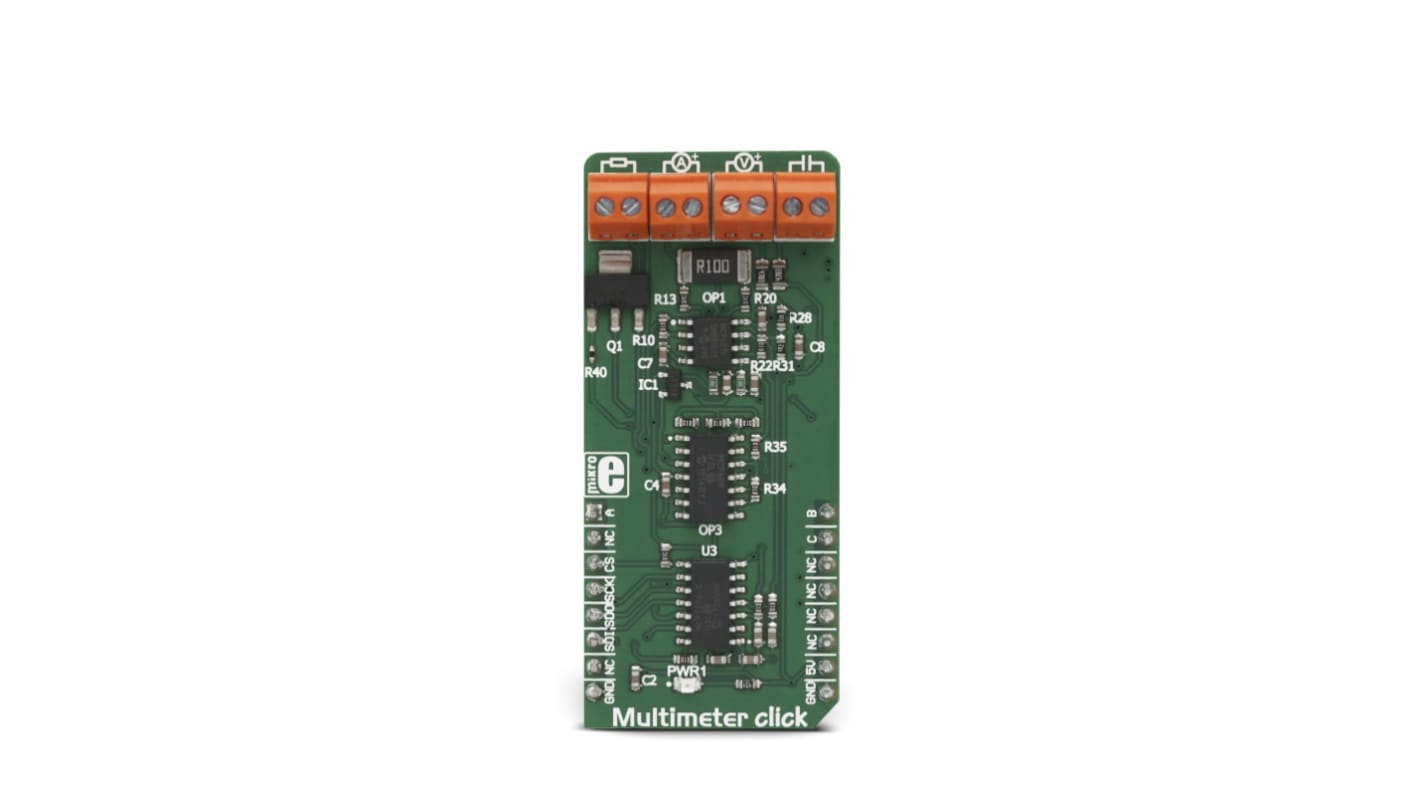 Udviklingssæt for Multimeter, til brug med Development Platform for Measurement Applications