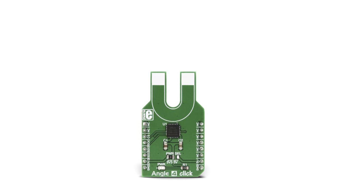 Kit de desarrollo MikroElektronika - MIKROE-3130, para usar con Adquisición de posición, BLDC, potenciómetro mecánico,