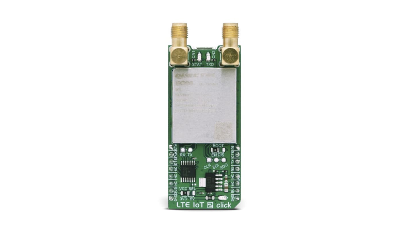 Module de développement de communication et sans fil MikroElektronika LTE IoT 2 click