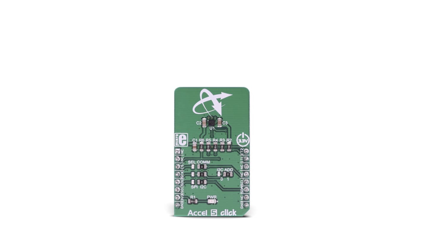 MikroElektronika Entwicklungskit für Display-Ausrichtung, Drop-Detection-Anwendungen (für Garantieprotokollierung),