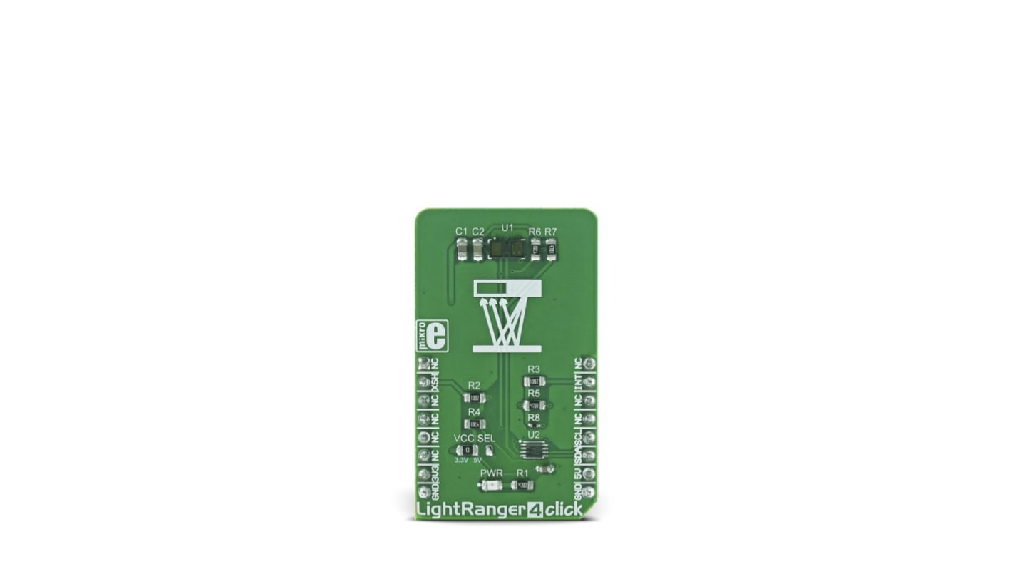 MikroElektronika Development Kit 3D Visual Guidance Applications in Robotics, Controlling a Safety Area, Counting