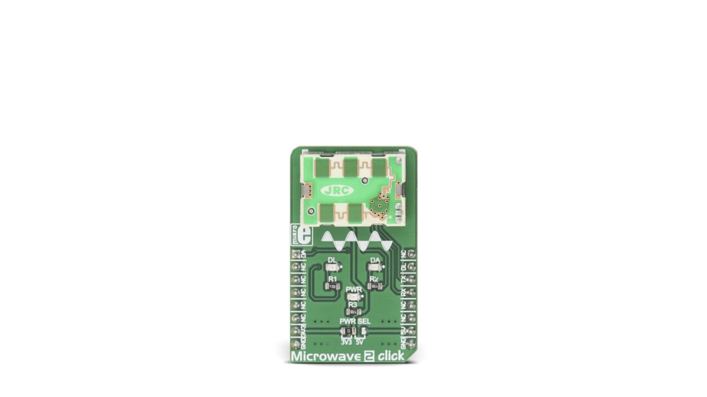 Kit de desarrollo MikroElektronika - MIKROE-3187, para usar con Aplicaciones de seguridad y construcción, aplicaciones