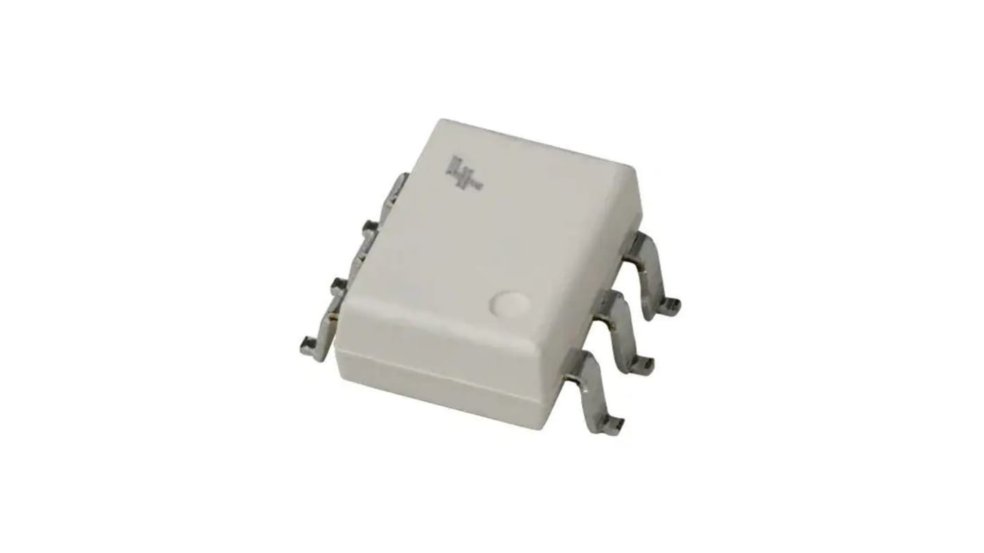 onsemi, MOC3063SR2VM Triac Output Optocoupler, Surface Mount, 6-Pin SMT