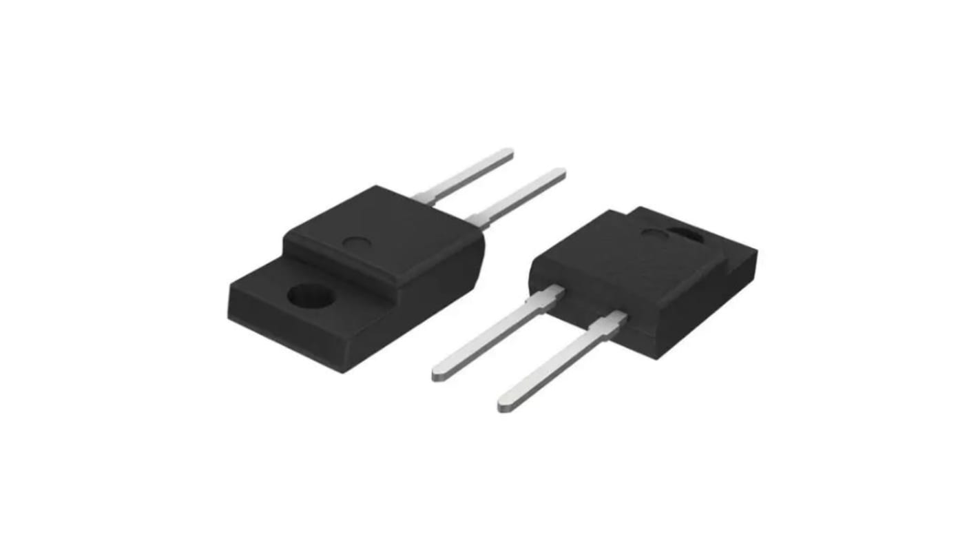 Diodo onsemi, Su foro, 8A, 600V, TO-220FP, Switching