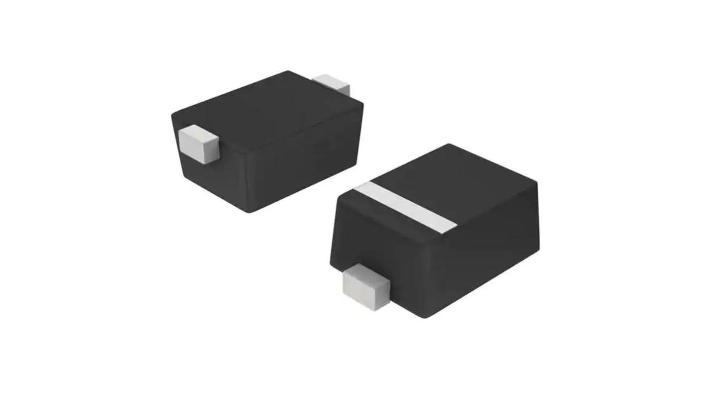 onsemi SMD Schottky Diode , 30V / 500mA, 2-Pin SOD-923