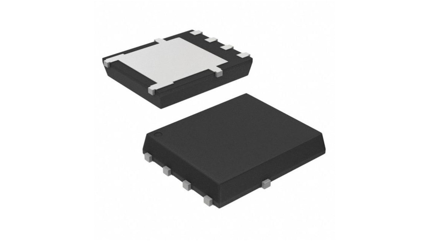 MOSFET onsemi, canale N, 3 mΩ, 191 A, SO-8FL, Montaggio superficiale